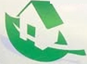 Smileys Property Rescue logo: a house inside a green circular swoosh